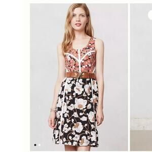 Anthropologie Lilka Mandevilla Knit Dress Size large